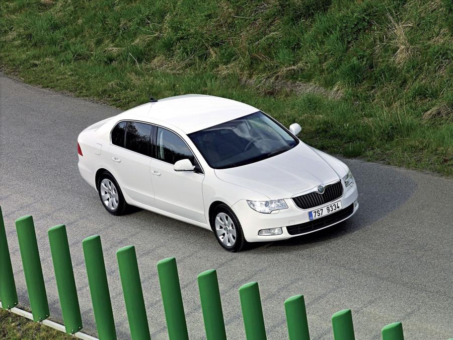  Skoda Superb GreenLine 2008 года  (фото 12 из 30)